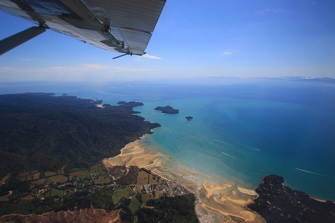 10,000ft Skydive over Abel Tasman with NZ's Most Epic Scenery - Pickup from Nelson and Tasman: convenience with a real payoff