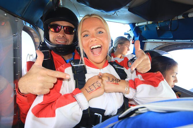 10,000ft Skydive over Abel Tasman with NZ's Most Epic Scenery - The meeting point and your “anchor” for the day