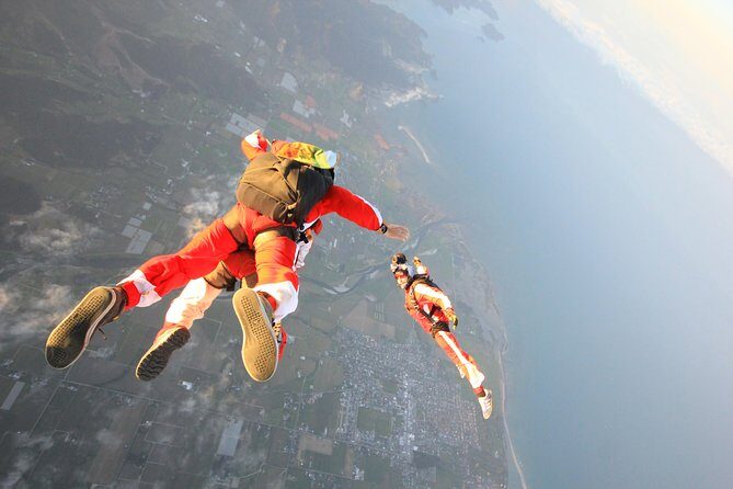 10,000ft Skydive over Abel Tasman with NZ's Most Epic Scenery - Weather, rescheduling, and how to keep the day flexible