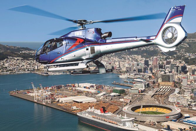 15-Minute Wellington Harbour Helicopter Flight - Quick hits for your Wellington Harbour helicopter flight