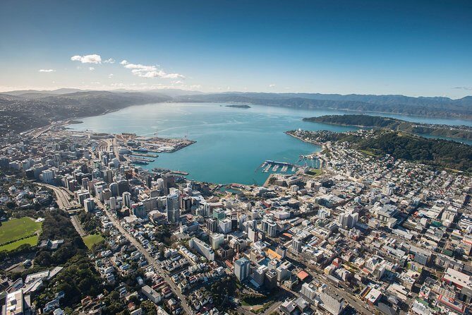 15-Minute Wellington Harbour Helicopter Flight - Your seat and the reality of a short helicopter ride