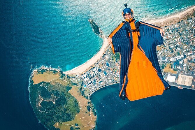 15,000ft Tandem Skydive in Tauranga - Bay of Plenty - The scenic flight: 20–25 minutes of Bay of Plenty views from above