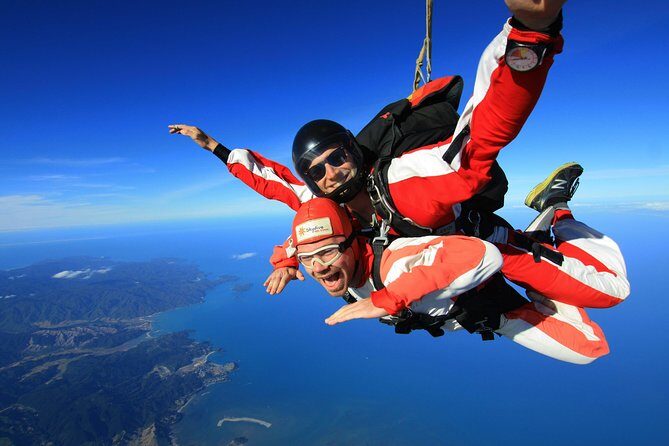 16,500ft Skydive over Abel Tasman with NZ's Most Epic Scenery - Pre-Jump Briefing and the Crew Behind Your Safety