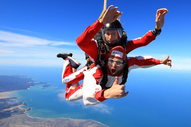 18,000ft Tandem Skydive over Abel Tasman - Key Things to Know Before You Jump