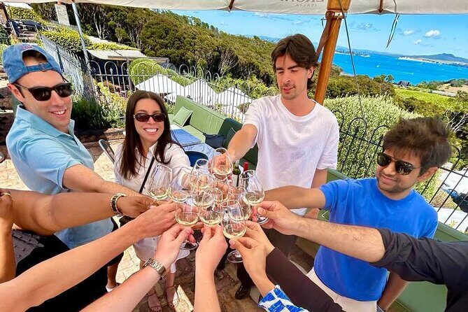 2.5 Hours Wine Tour in Waiheke Island for Cruise Ship Travelers - Stop at Postage Stamp Wines: Your First Tasting at a Boutique Vineyard
