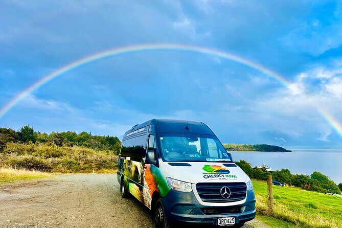 2 Day Tour Auckland to Hobbiton, Waitomo, Rotorua and Taupo - Taupo: crater-lake views and a breather you control