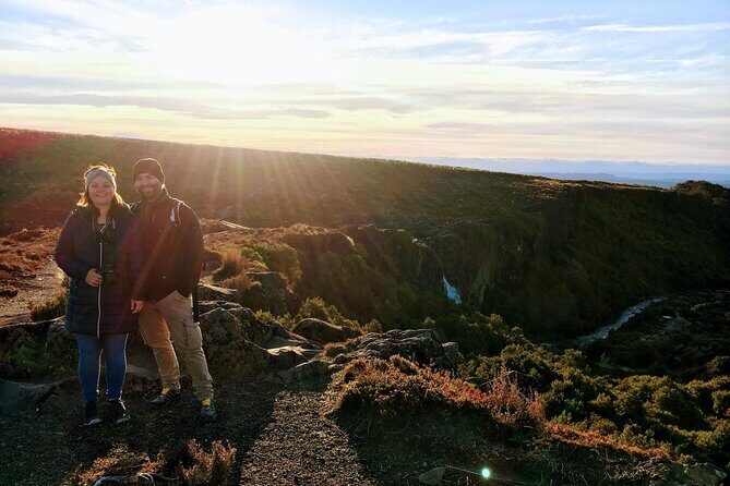 2 Hour Pre Sunset Guided Group Walk - Entering Whakapapa: where your sunset hike begins