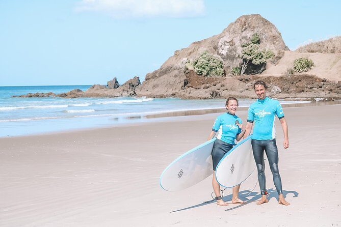 2 Hour Surf Lesson - Te Arai Beach - Te Arai Beach and the Auckland setting for beginners