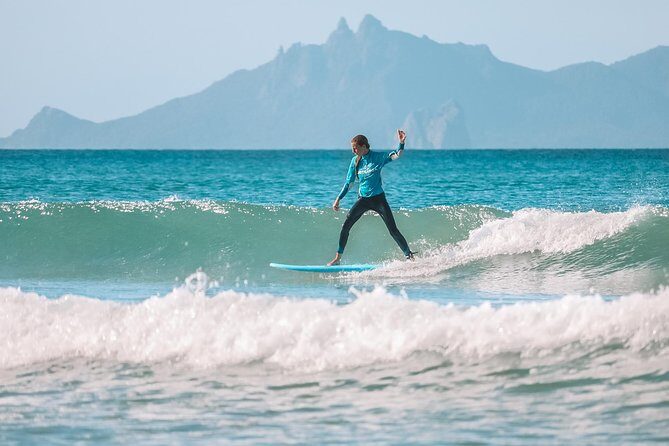 2 Hour Surf Lesson - Te Arai Beach - What you actually do during the 2-hour surf lesson