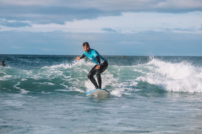 2 Hour Surf Lesson - Te Arai Beach - Learning the popup and takeoff: the fastest path to standing rides