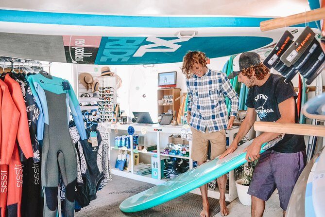 2 Hour Surf Lesson - Te Arai Beach - Small-group coaching and instructors like Maya