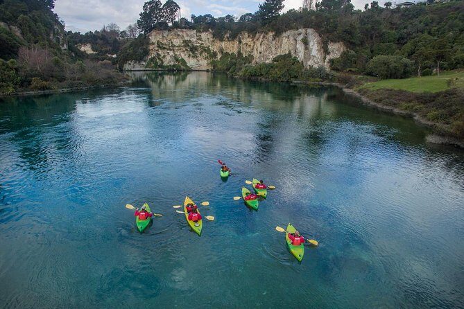 2-Hour Waikato River Guided Kayak Trip from Taupo - Key things to know before you go