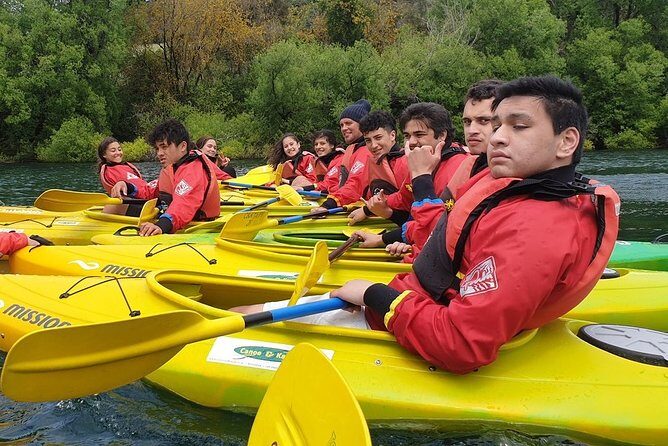 2-Hour Waikato River Guided Kayak Trip from Taupo - Taupo Bungy and Extreme Swing from the river: a fun local twist
