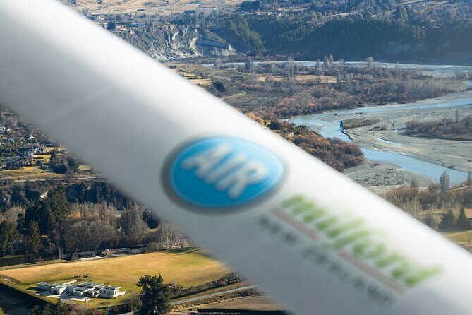 20 minute Queenstown Scenic Flight - Where You Meet: Frankton Pickup and a Simple Start