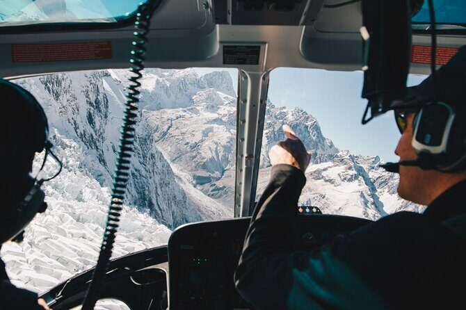 25-Minute Helicopter flight including an alpine landing - Key highlights to know before you go