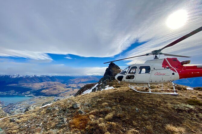 25-Minute Remarkables Helicopter Tour from Queenstown - 25 Minutes in the Air: The Remarkables View in One Go