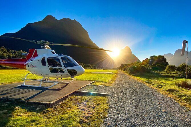 2hr Scenic Milford Sound Flight with Landing - 201 - Key points you’ll care about