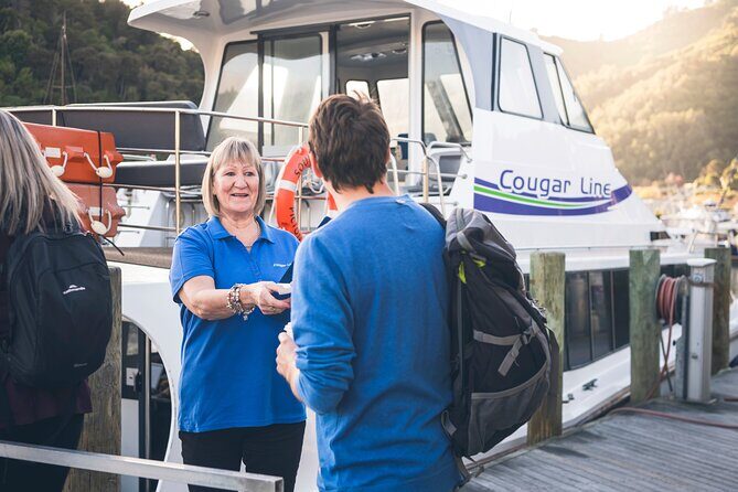 3.5 Hour Marlborough Sounds Delivery Cruise - A Delivery Cruise That Shows Daily Life (Not Just Postcard Views)