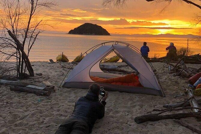 3 Day Unguided Kayaking starting in the Abel Tasman National Park New Zealand - Key things that make this kayaking setup work