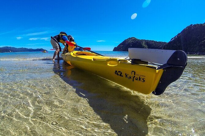 3 Day Unguided Kayaking starting in the Abel Tasman National Park New Zealand - What’s included in the kayak rental (and what you supply)