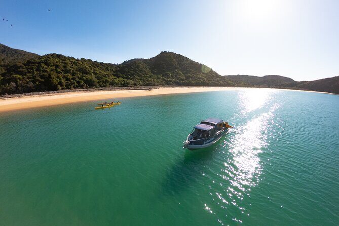 3 Day Unguided Kayaking starting in the Abel Tasman National Park New Zealand - Day 1 in Abel Tasman: check in, get set, then choose your own rhythm