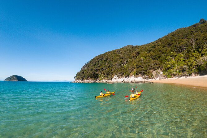 3 Day Unguided Kayaking starting in the Abel Tasman National Park New Zealand - Price and logistics: what $225.89 buys you, and what it doesn’t