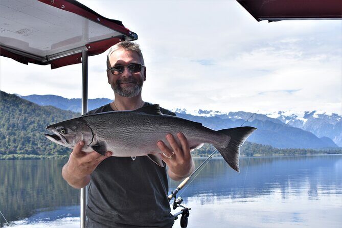 3-Hour Fishing Charter Experience at Franz Josef Glacier - Key Things You’ll Notice on This Lake Mapourika Charter