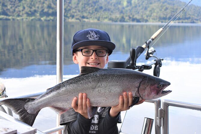 3-Hour Fishing Charter Experience at Franz Josef Glacier - Franz Josef Glacier Country Meets Lake Mapourika Fishing