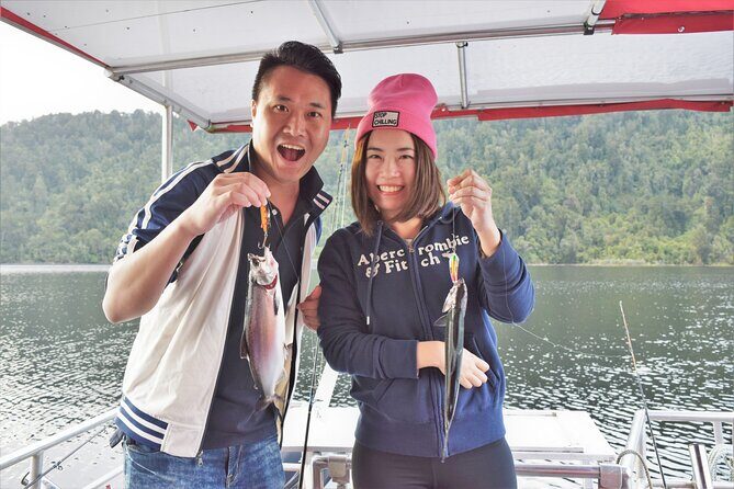 3-Hour Fishing Charter Experience at Franz Josef Glacier - Kahikatea Trees and Native Birdsong While You Troll