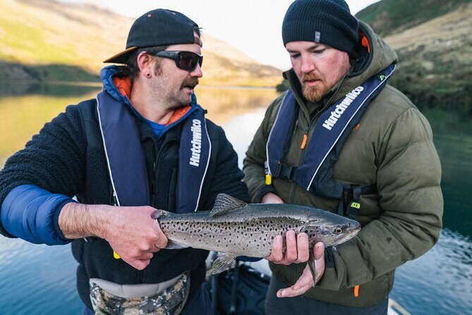 3 Hour in Wanaka Fishing Charters - Guide Ash and the hands-on coaching on the water