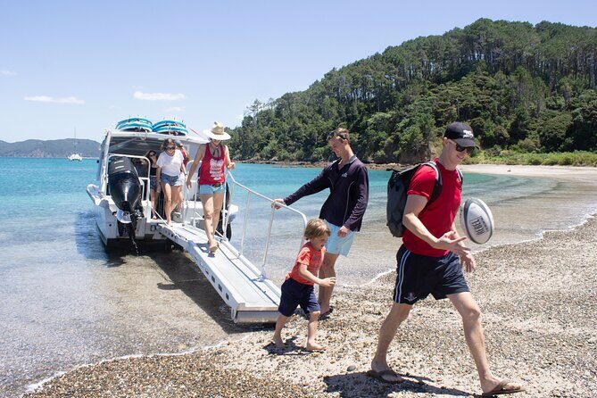 3 Hours // Hole in the Rock Cruise & Bay of Islands Tour - Paihia Wharf logistics: where to stand and how the timing works