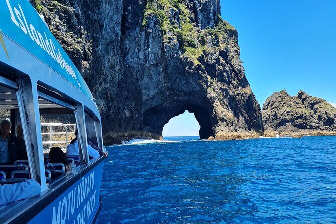 3 Hours // Hole in the Rock Cruise & Bay of Islands Tour - Cruising past 144 islands: what the Bay of Islands looks like from water