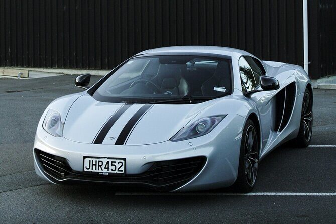 30 Mins Supercar Passenger Experience - Supercar Passenger Ride on Wellington Roads: The Big Idea