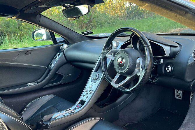 30 Mins Supercar Passenger Experience - Darren and the Certified Guide: Host, Pace, and Comfort