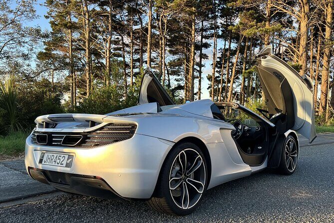 30 Mins Supercar Passenger Experience - Route Highlights: On-Ramps, Over-Bridges, and Tunnels