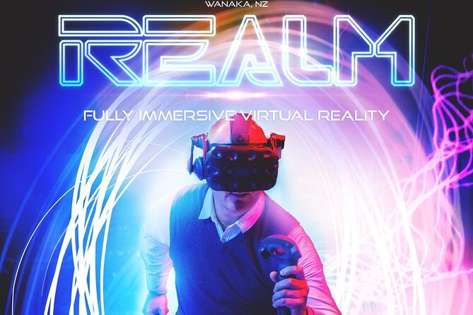 30min Classic VR (max 2 games) - Where Realm VR Wanaka is (and why location helps)
