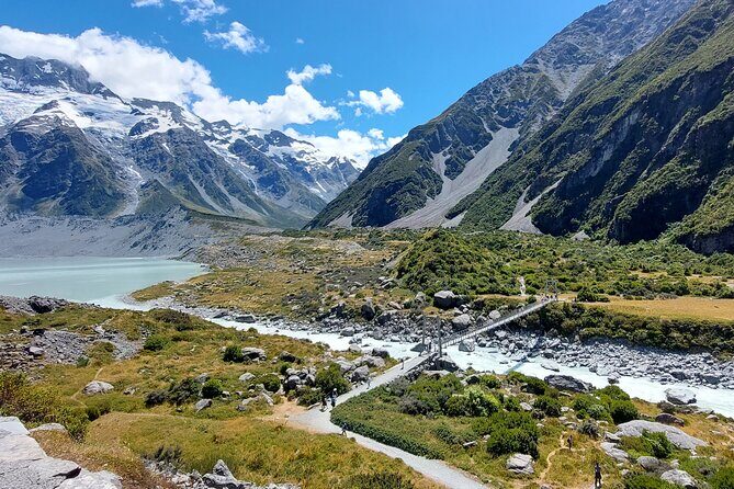 4 Day Tour to Milford Sound, Mount Cook & More from Christchurch - Christchurch Pickup and the TranzAlpine Train Through the Mountains