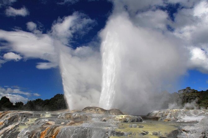 4-Day Wellington to Auckland via Rotorua Tour - Day 1: Wellington to Rotorua via Kapiti Coast, Taupō, and a long travel day