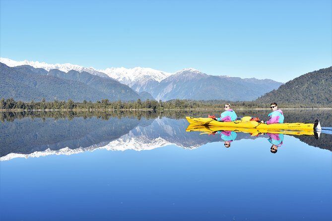 4-hour Lake Mapourika Kayak and Hike adventure, with Okarito Kiwi Sanctuary - Small touches that make the 4 hours feel worth it