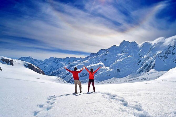 45-Minute Glacier Highlights Ski Plane Tour from Mount Cook - The flight route: Aoraki/Mt Cook views you can’t Google