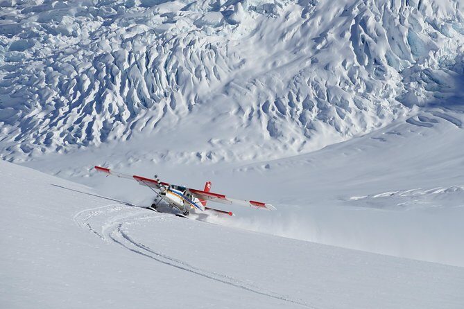 45-Minute Glacier Highlights Ski Plane Tour from Mount Cook - Stops on the plan: how the wording translates to your day