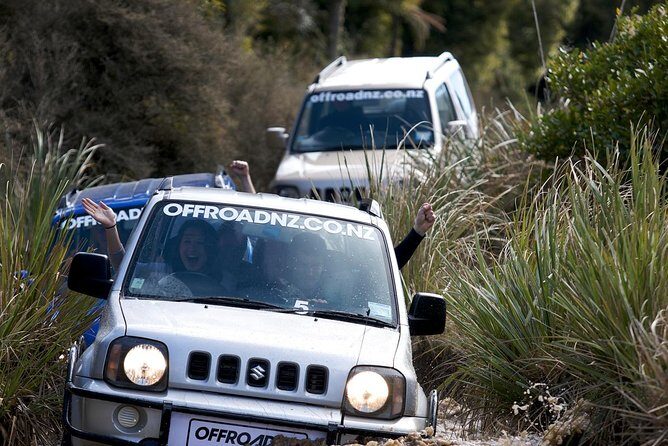 4WD Bush Safari at Off Road NZ - Where you start in Mamaku (and what that means for your day)