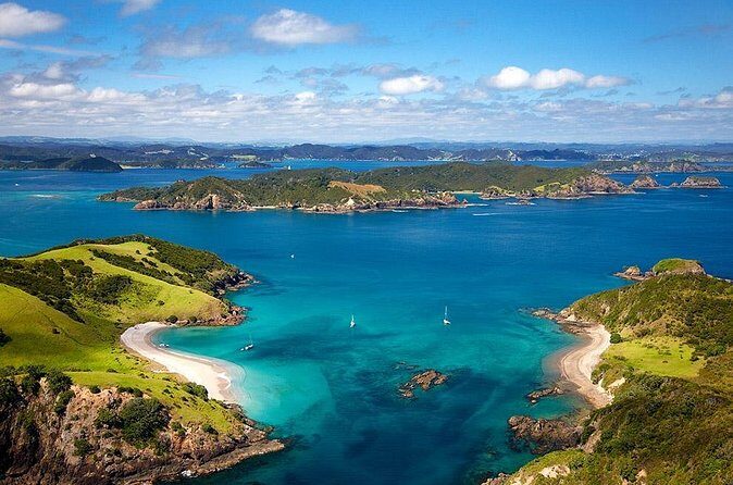 5-Day Bay of Islands Rotorua Waitomo Caves and Hobbiton Tour from Auckland - Waitomo Glowworm Caves: the classic boat ride through Glowworm Grotto