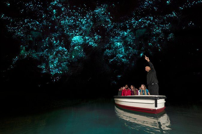 5-Day Bay of Islands Rotorua Waitomo Caves and Hobbiton Tour from Auckland - Hobbiton from Rotorua: Middle-earth filming sets, sheep-shearing chaos, and big crowds