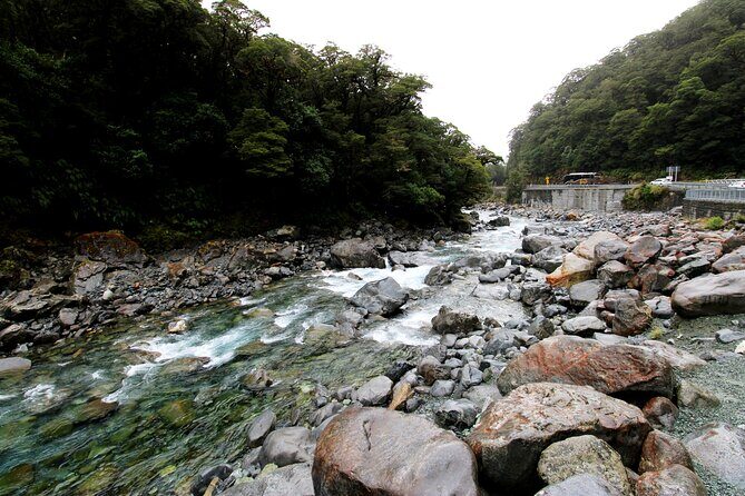 5 Day South Island Tour from Queenstown including Stewart Island - Lindis Pass to Aoraki/Mount Cook: Lake Pukaki, Hooker Valley, and helicopter time