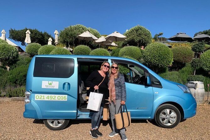 5 or 7 hour Far End of Waiheke Scenic Wine Tour in Electric Vans - The drive back: finishing with an easy ride to Matiatia or your accommodation