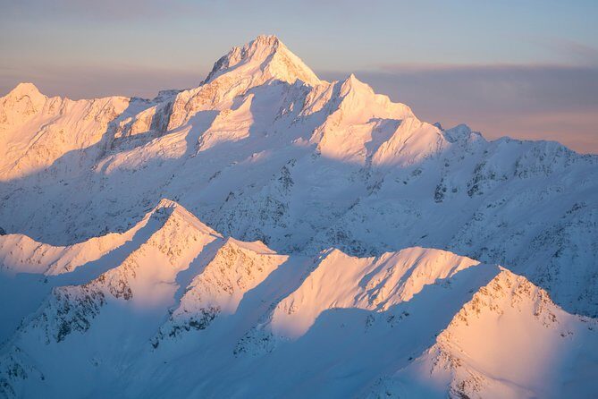 55 minute Grand Circle Ski Plane - Fox and Franz Josef Area: What You’re Looking At