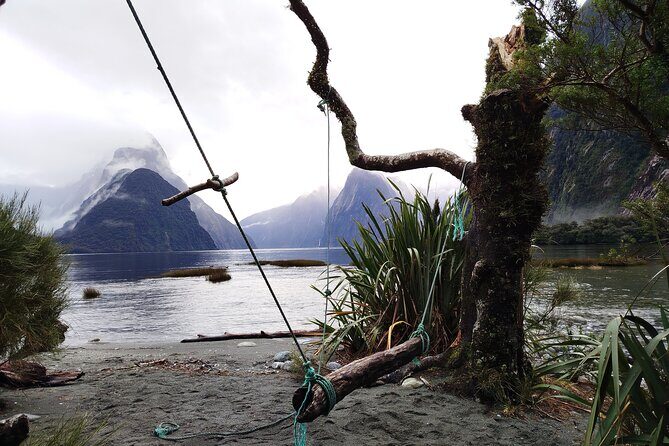 6 Day South Island New Zealand Private Tour from Auckland - Day 3: Good Shepherd Church, Pukaki turquoise views, Mt Cook, and a helicopter over Aoraki/Mt Cook