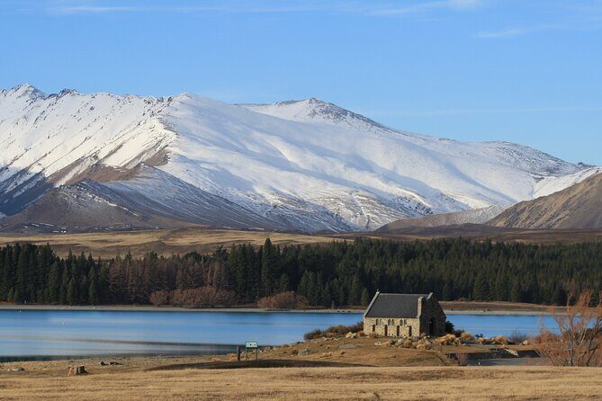 6-Day South Island Southern Heritage Tour from Christchurch - Christchurch to Lake Tekapo and Aoraki/Mt Cook: classic Southern Alps momentum