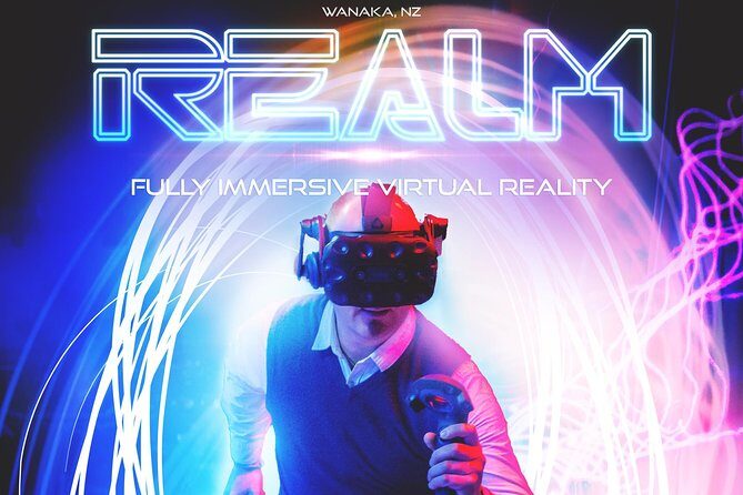 60Min Classic VR (max 4 games) - Realm VR Wanaka at Spencer House: what you’re actually doing